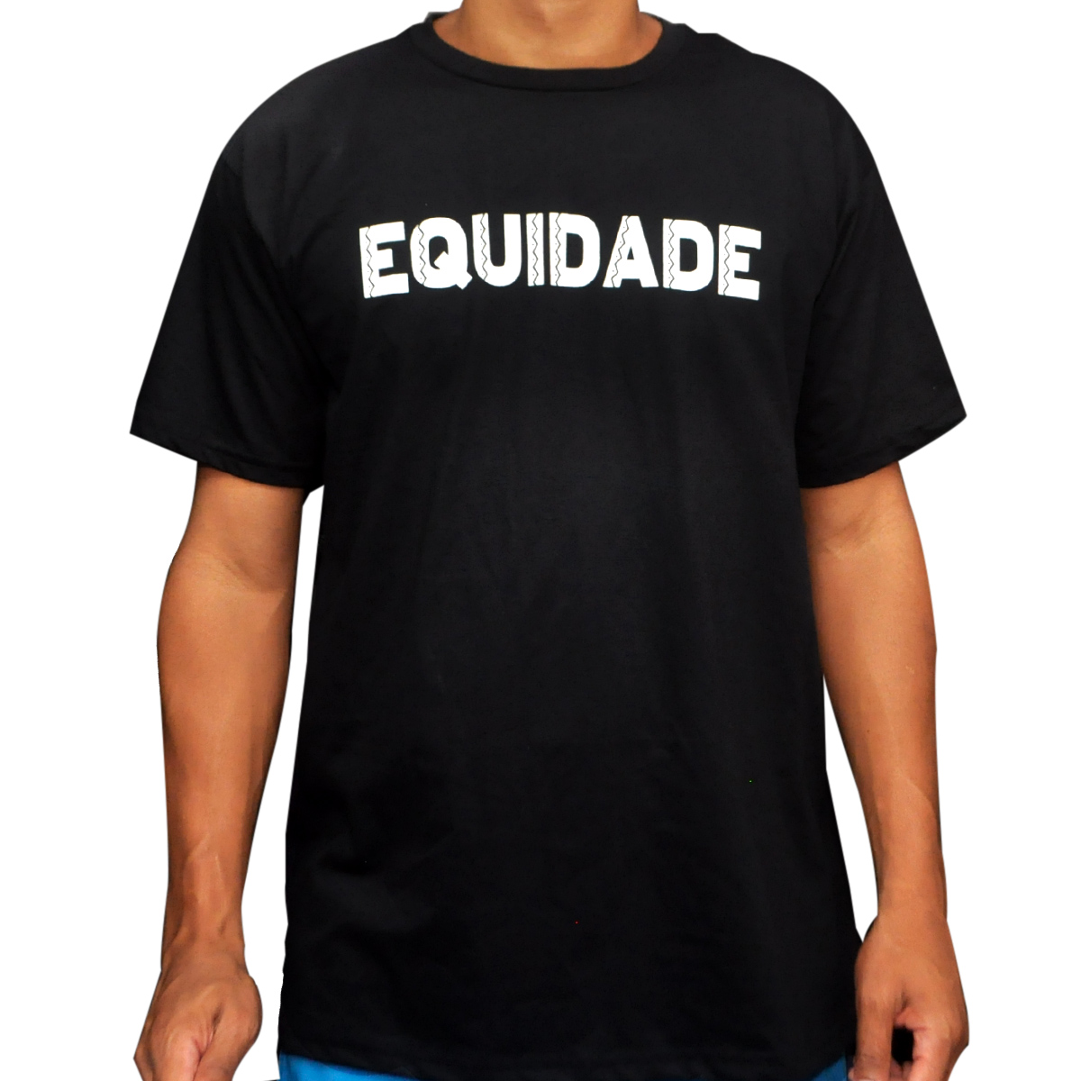 Camiseta equidade - preta